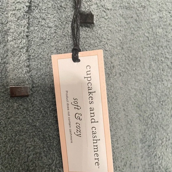 NWT Cupcakes & Cashmere Cozy Green Joggers - Picture 4 of 7